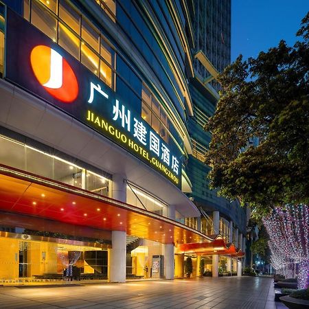 Jianguo Hotel Guangzhou Eksteriør billede