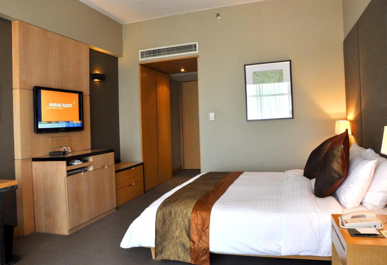 Jianguo Hotel Guangzhou Eksteriør billede