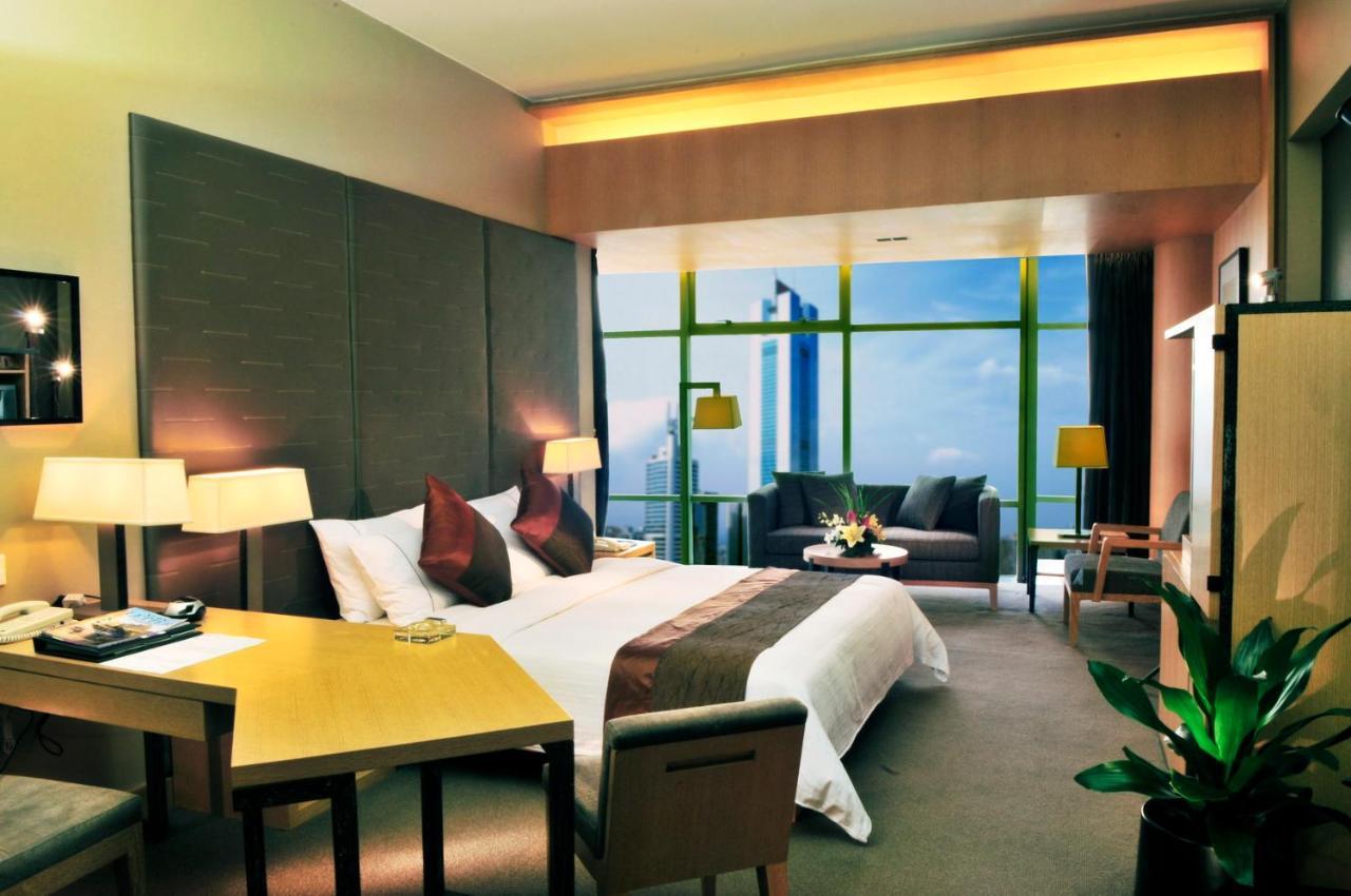 Jianguo Hotel Guangzhou Eksteriør billede