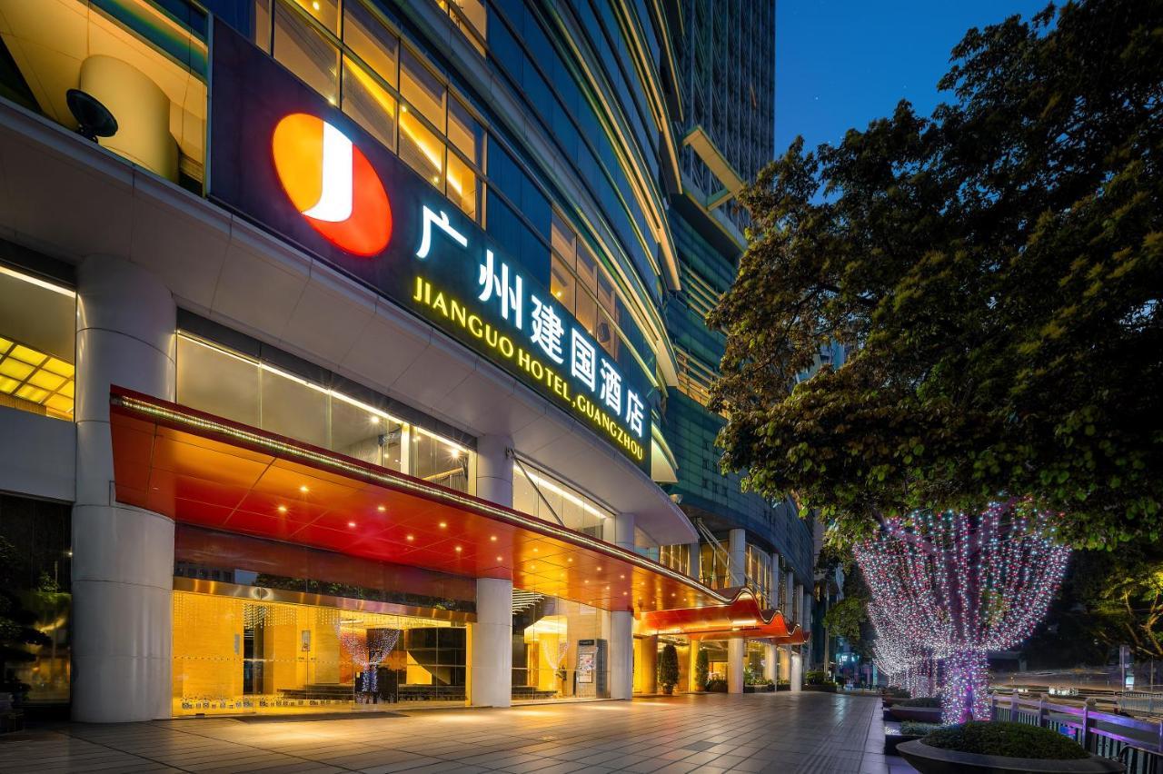 Jianguo Hotel Guangzhou Eksteriør billede