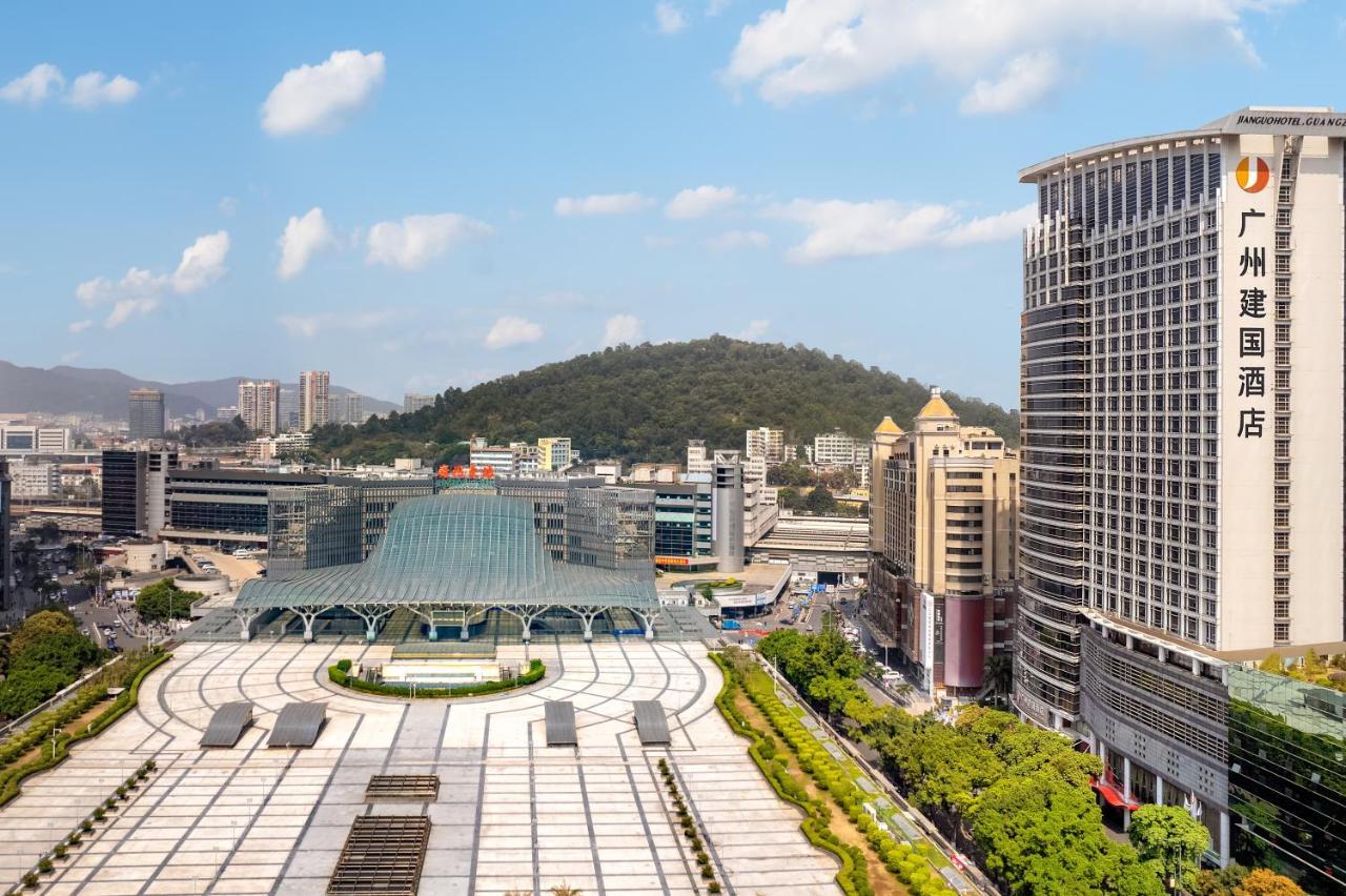 Jianguo Hotel Guangzhou Eksteriør billede