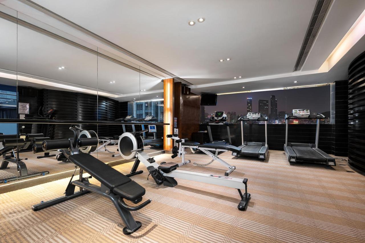 Jianguo Hotel Guangzhou Eksteriør billede