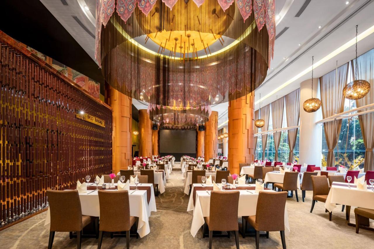 Jianguo Hotel Guangzhou Eksteriør billede