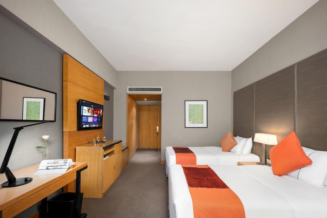 Jianguo Hotel Guangzhou Eksteriør billede