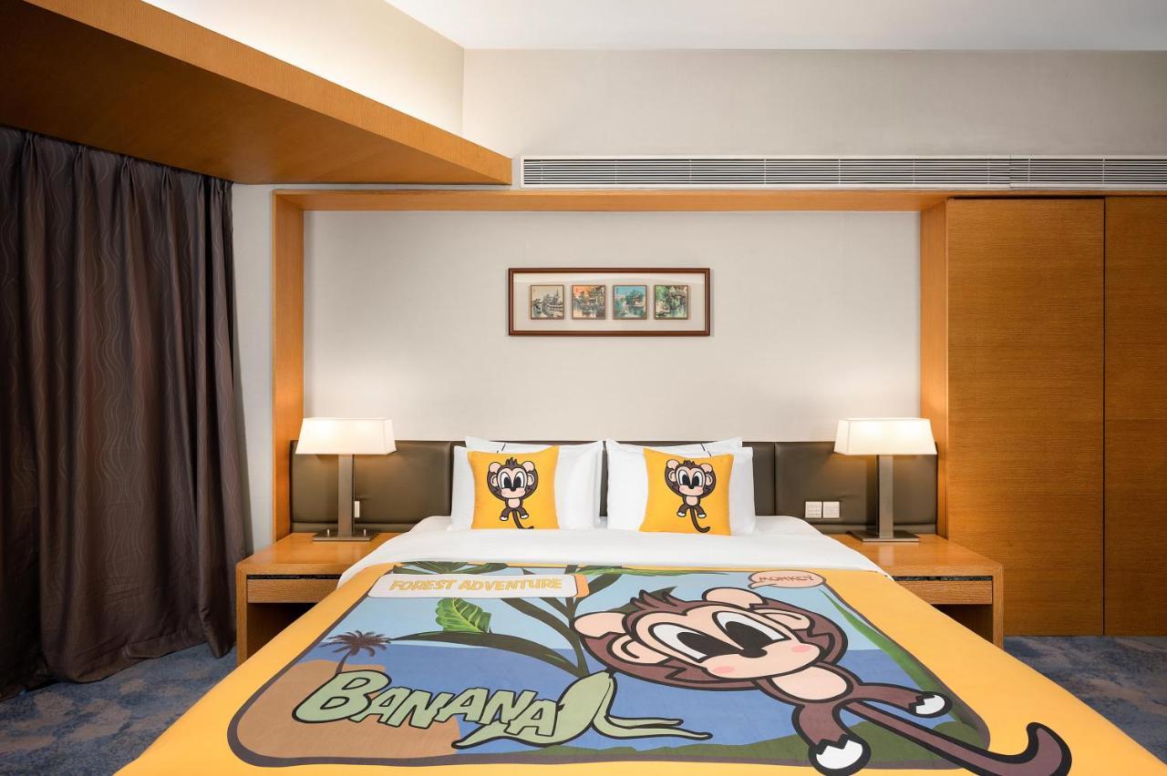 Jianguo Hotel Guangzhou Eksteriør billede