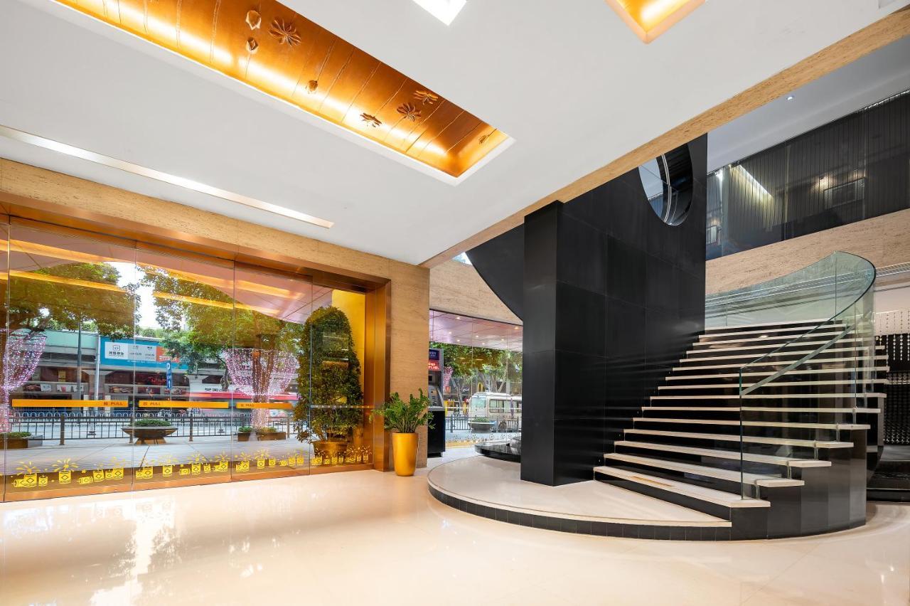 Jianguo Hotel Guangzhou Eksteriør billede