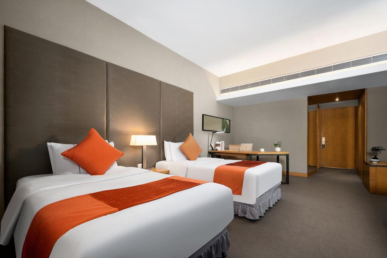 Jianguo Hotel Guangzhou Eksteriør billede