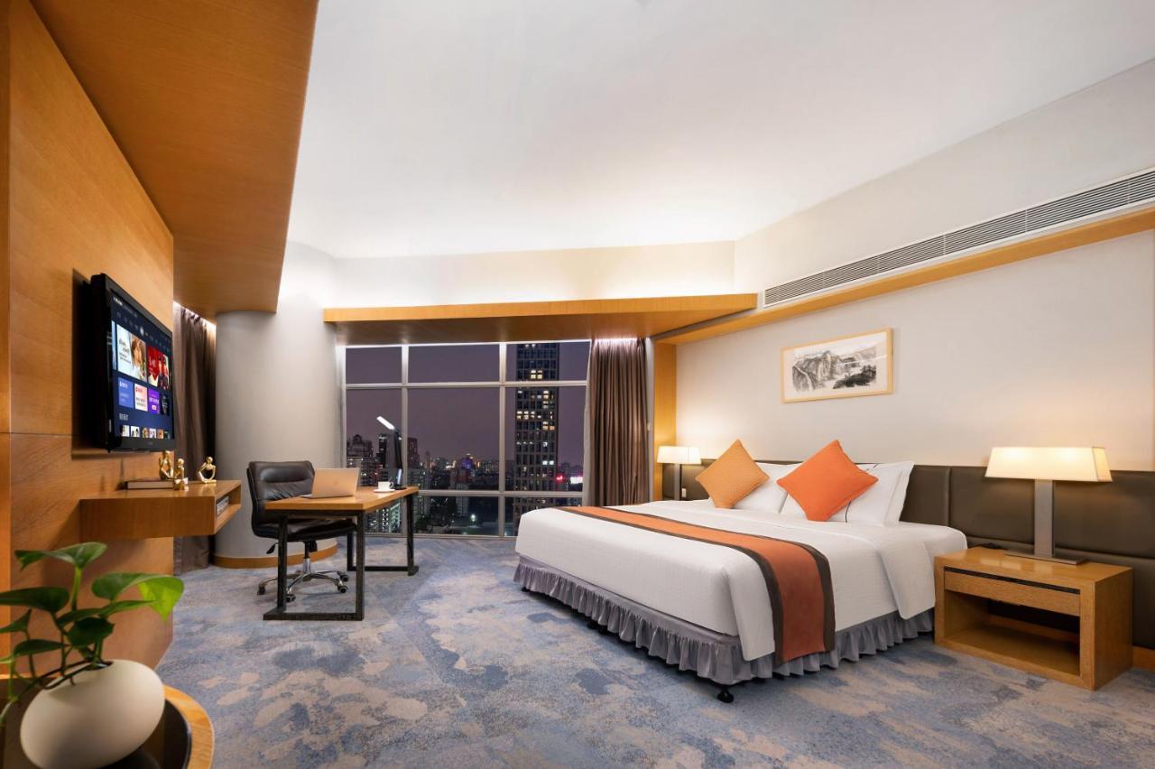 Jianguo Hotel Guangzhou Eksteriør billede