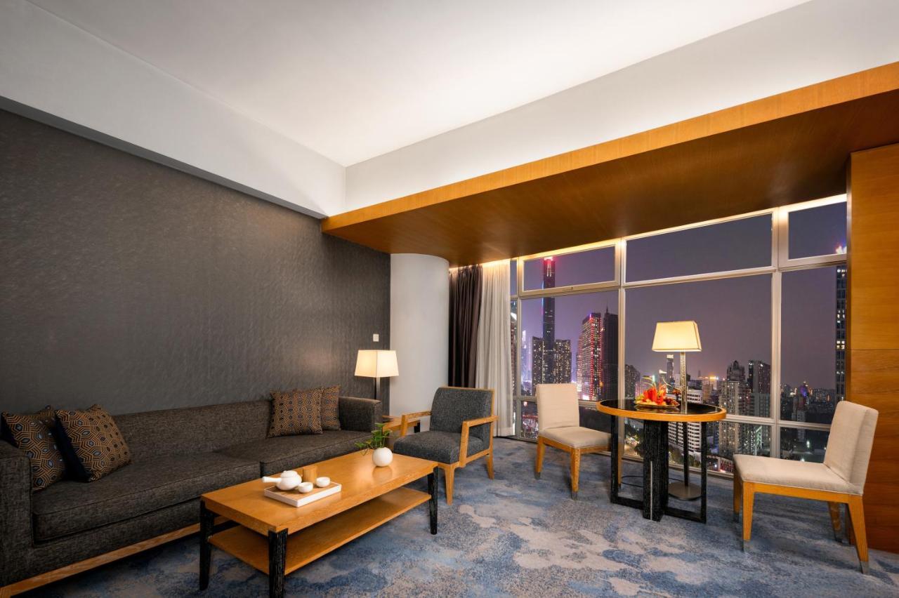 Jianguo Hotel Guangzhou Eksteriør billede