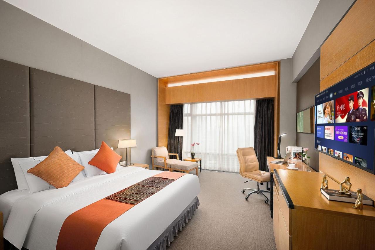 Jianguo Hotel Guangzhou Eksteriør billede