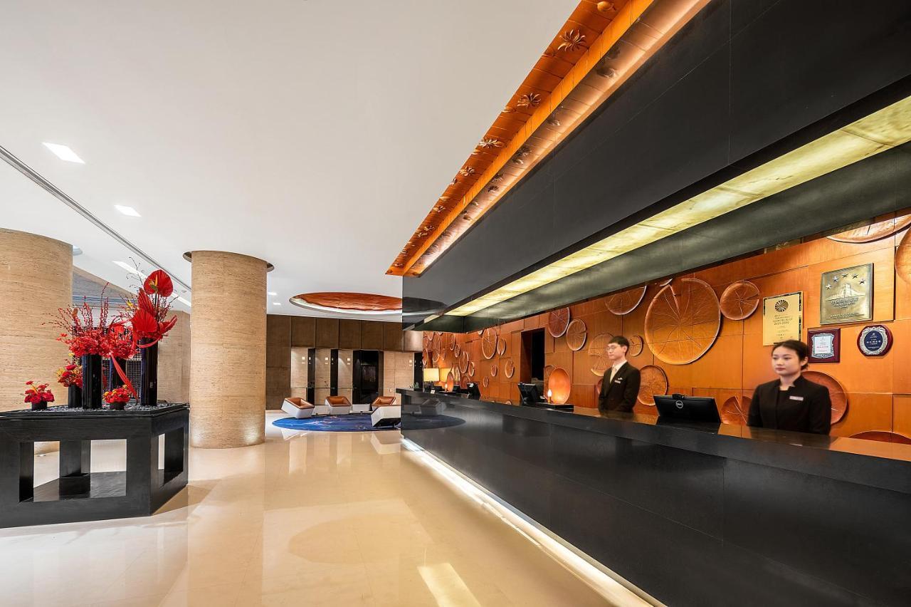 Jianguo Hotel Guangzhou Eksteriør billede
