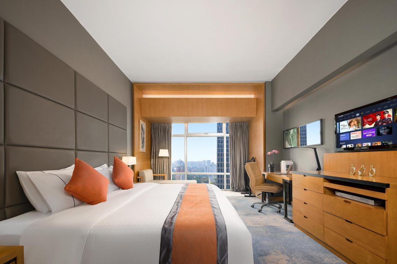 Jianguo Hotel Guangzhou Eksteriør billede