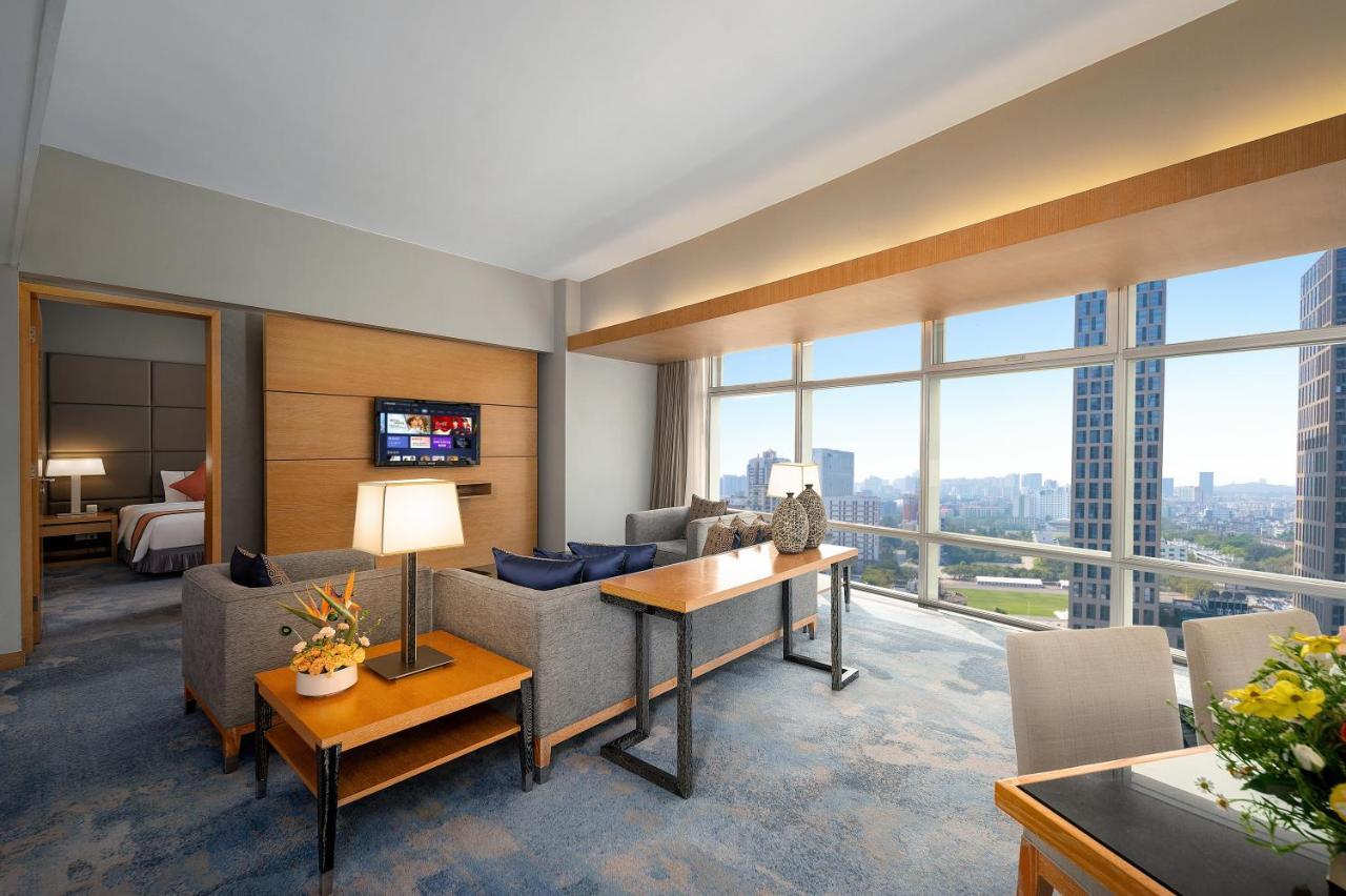 Jianguo Hotel Guangzhou Eksteriør billede