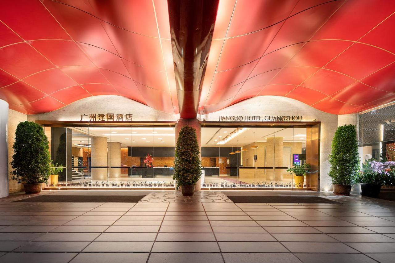 Jianguo Hotel Guangzhou Eksteriør billede