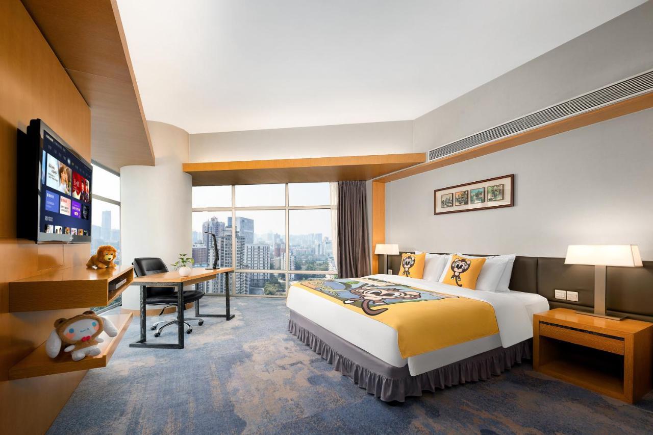 Jianguo Hotel Guangzhou Eksteriør billede