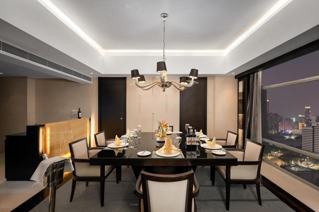 Jianguo Hotel Guangzhou Eksteriør billede