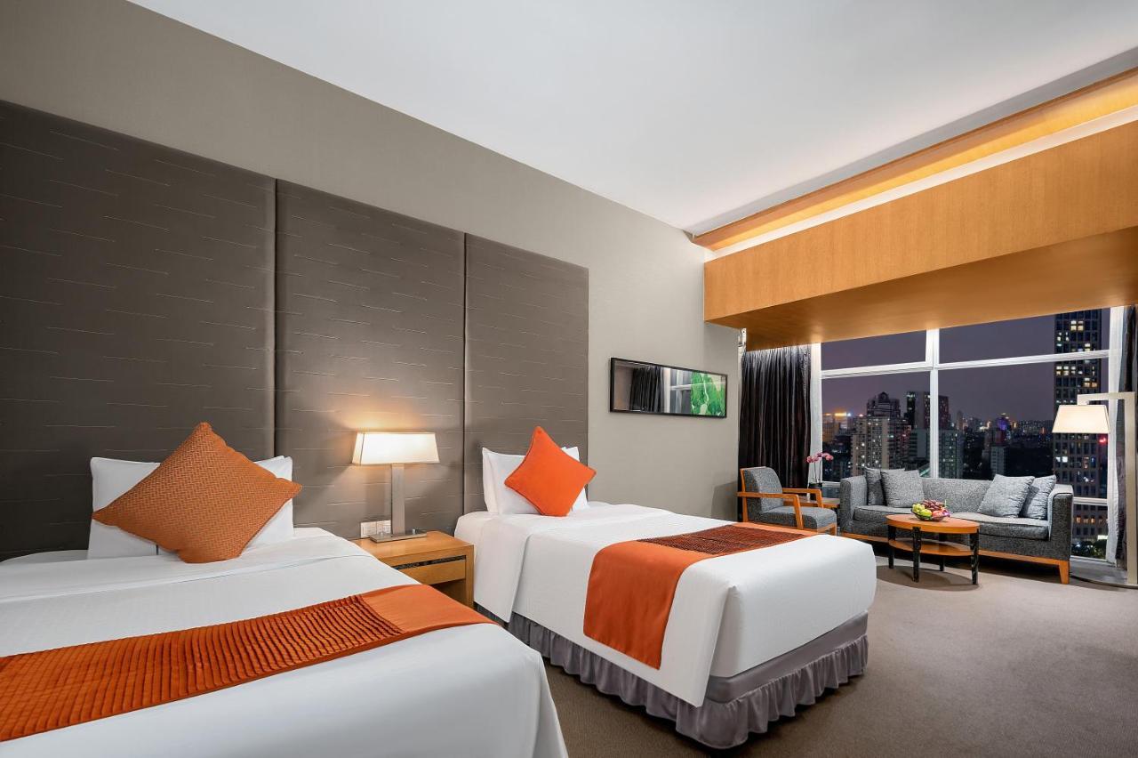 Jianguo Hotel Guangzhou Eksteriør billede