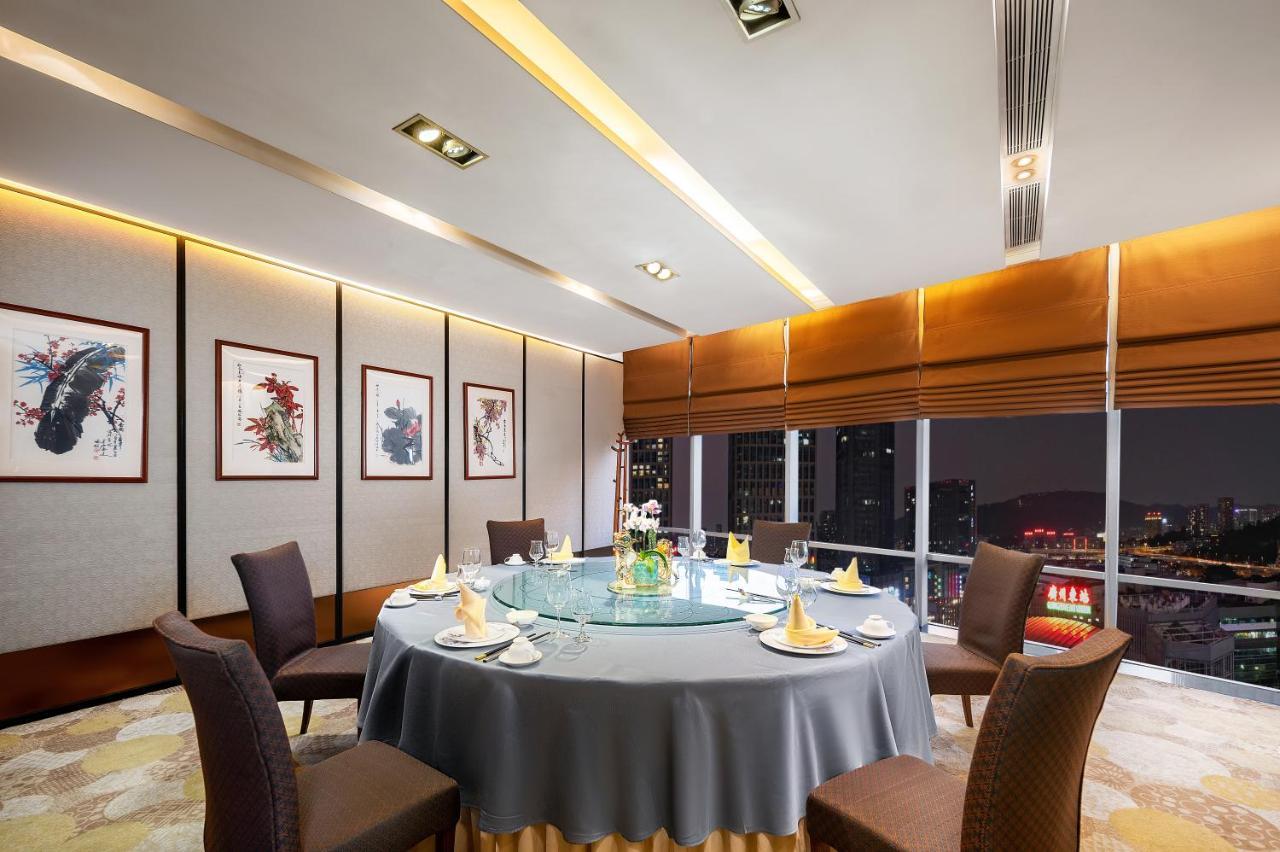 Jianguo Hotel Guangzhou Eksteriør billede