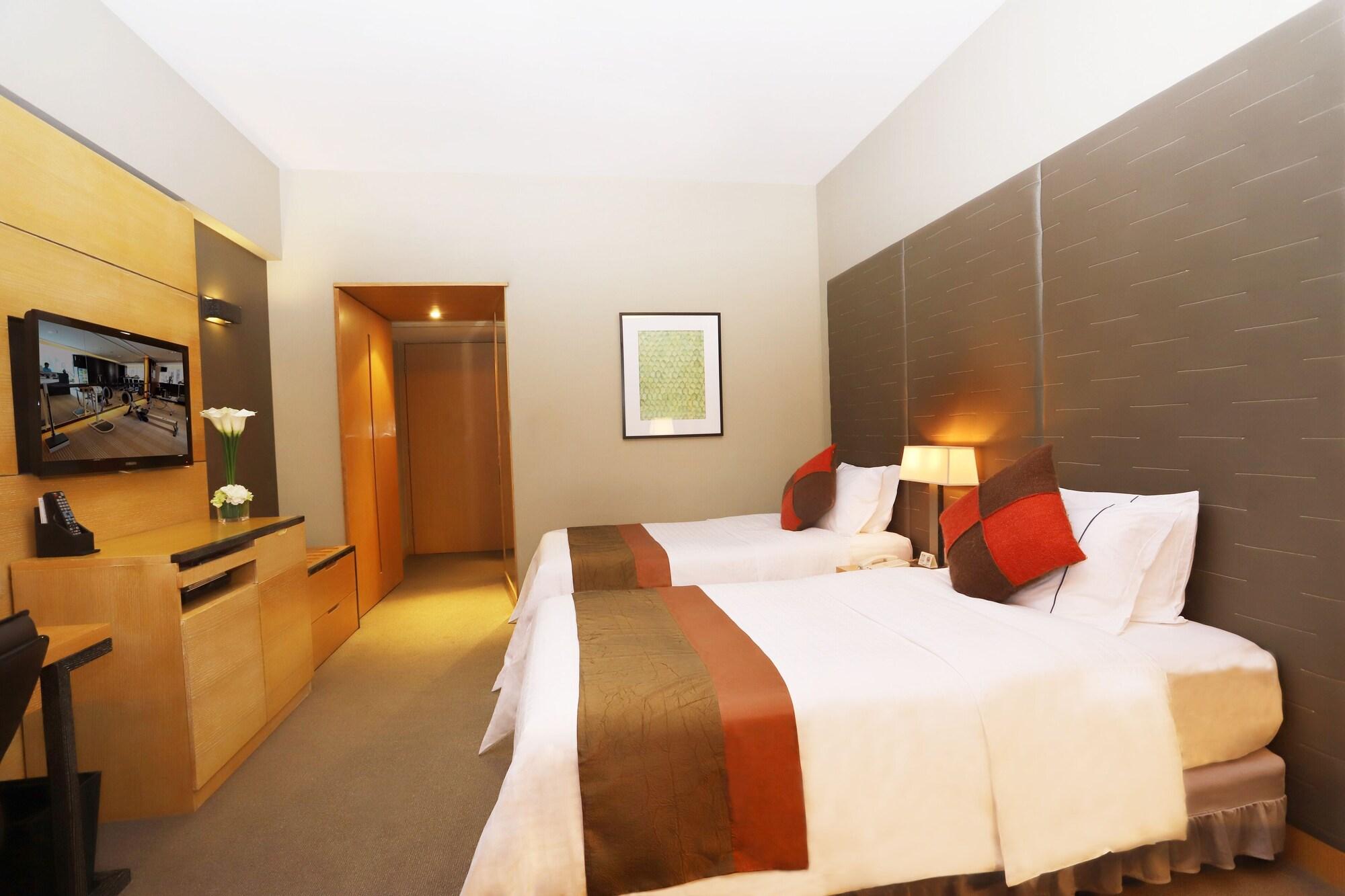 Jianguo Hotel Guangzhou Eksteriør billede