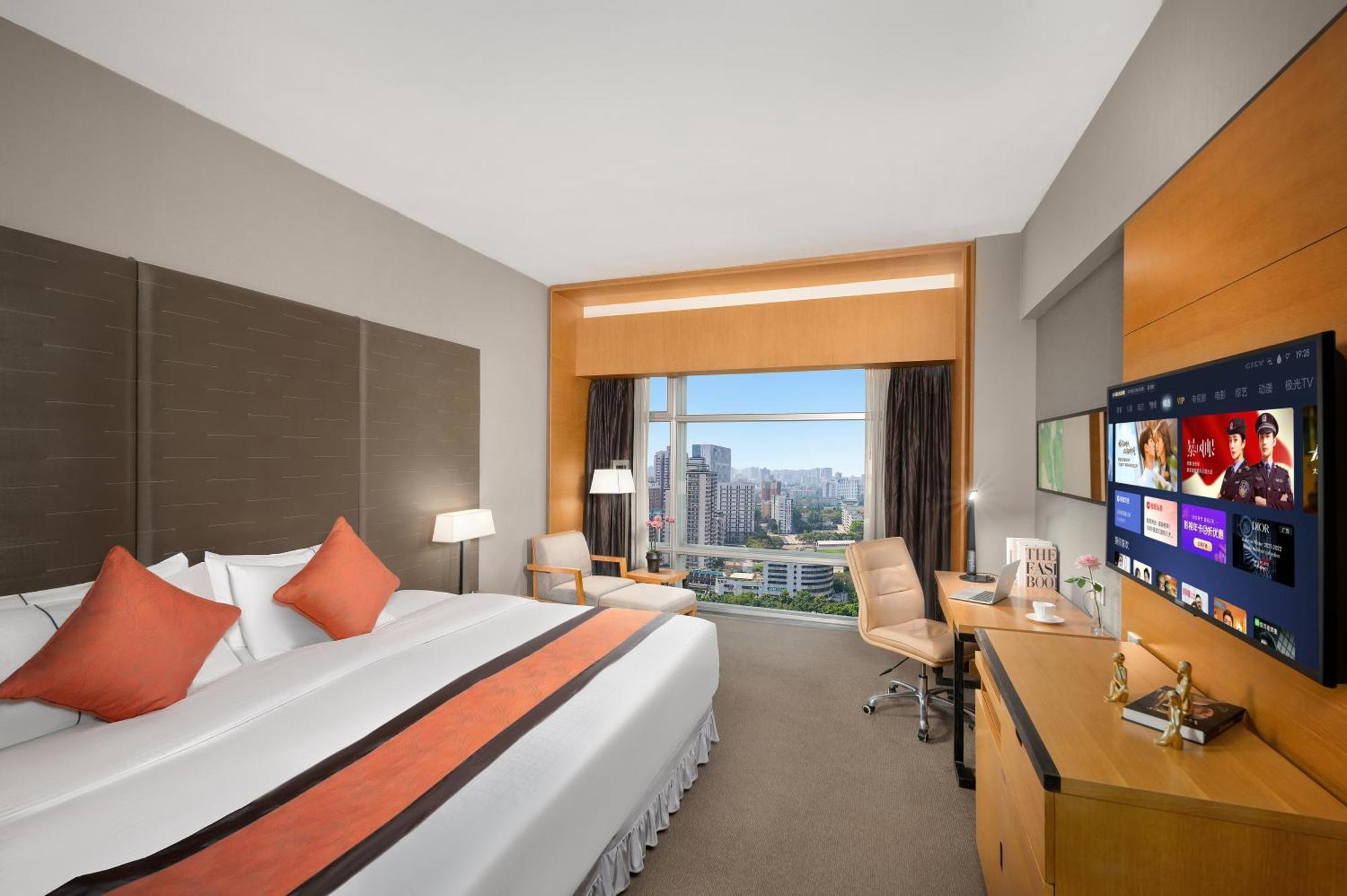 Jianguo Hotel Guangzhou Eksteriør billede