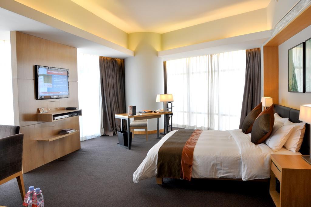 Jianguo Hotel Guangzhou Eksteriør billede