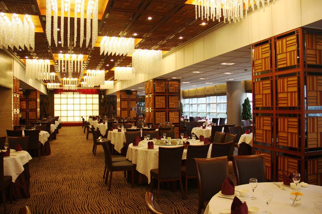 Jianguo Hotel Guangzhou Eksteriør billede