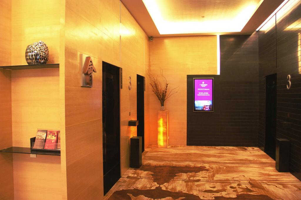 Jianguo Hotel Guangzhou Eksteriør billede